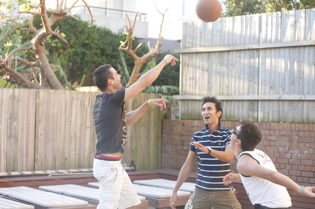 A Pousada Bondi Beach Backpackers Sidney Exterior foto