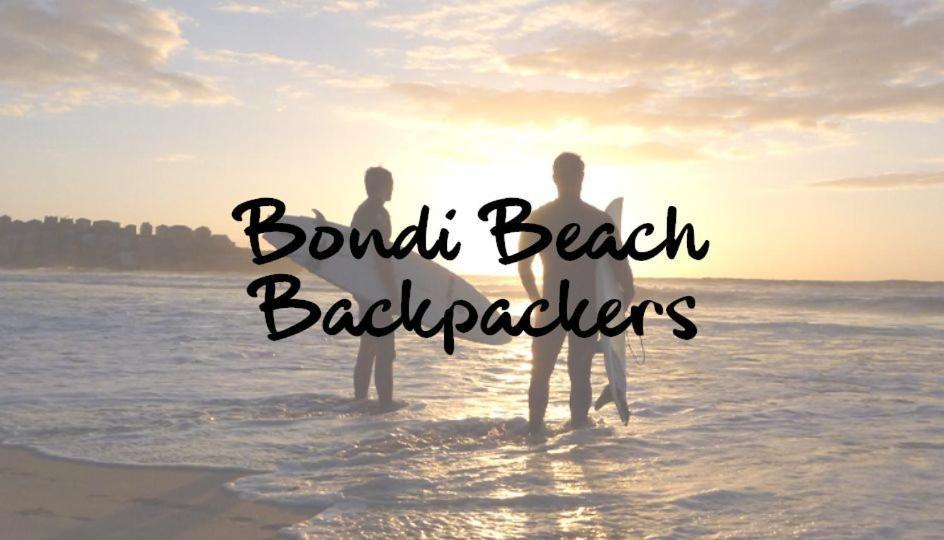 A Pousada Bondi Beach Backpackers Sidney Exterior foto